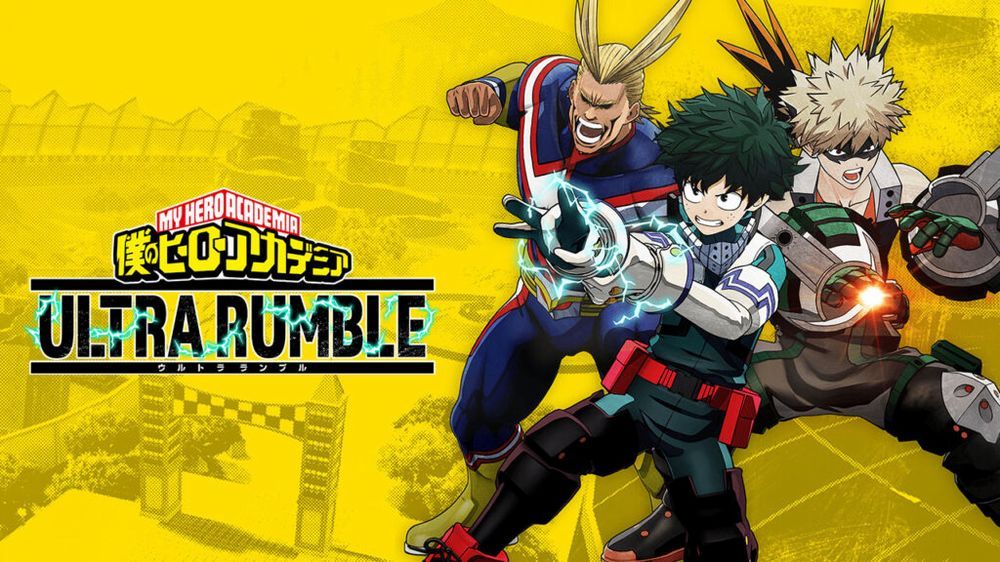 my Hero Rumble open beta my Hero Rumble open beta